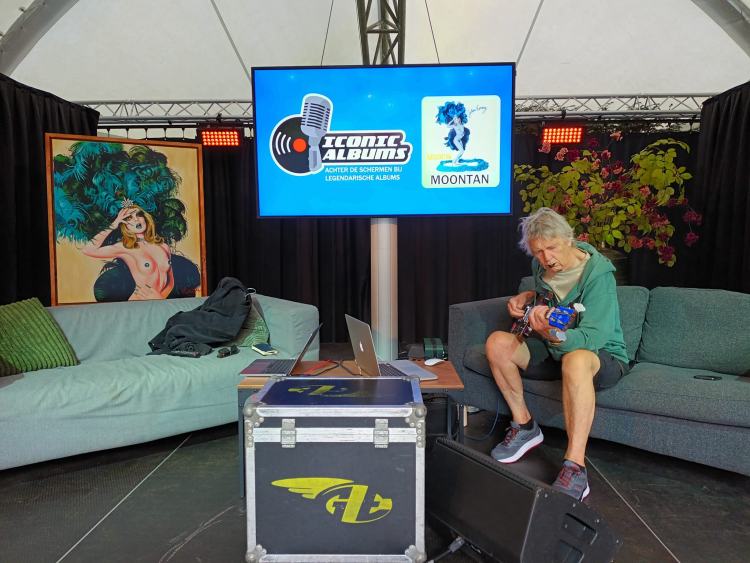Rinus Gerritsen Moontan Iconic Albums 2023 Theatre Tour photo Bloemendaal - Caprera